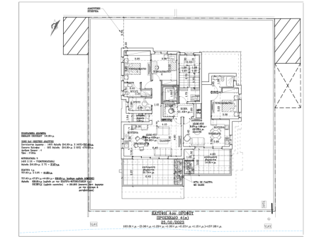 Luxury two bedroom Penthouse for sale in Lykavitos on the 5th Floor - 5