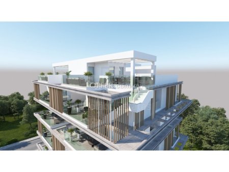 New two bedroom apartment on the 6th floor in the prestigious Marina area in Larnaca - 8