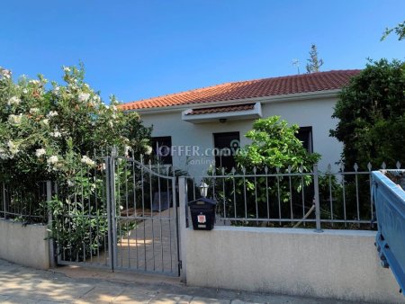 3 Bedroom Bungalow For Sale Limassol - 2