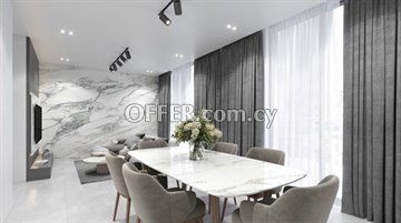Duplex Luxury 3 Bedroom Apartment  In Nicosia City Center - 4