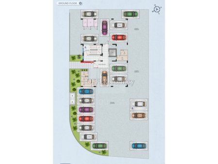 New two bedroom apartment on the 6th floor in the prestigious Marina area in Larnaca - 7