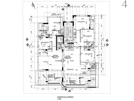 Luxury two bedroom apartment for sale in Engomi near Metochi Kykkou - 3