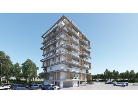 New two bedroom apartment on the 6th floor in the prestigious Marina area in Larnaca - 6