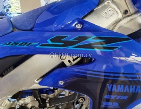 Yamaha yz 450f New - 3