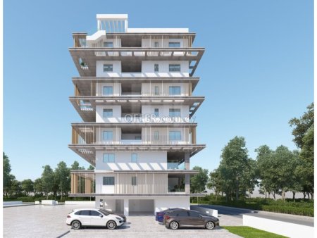New two bedroom apartment on the 6th floor in the prestigious Marina area in Larnaca - 5