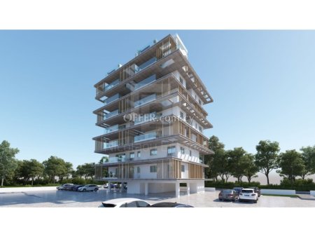 New two bedroom apartment on the 6th floor in the prestigious Marina area in Larnaca - 4