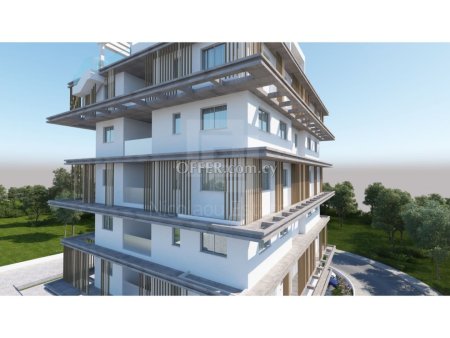 New three bedroom penthouse with panoramic views in the prestigious Marina area in Larnaca - 3