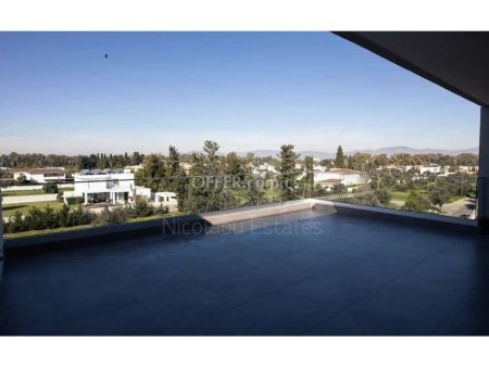 Luxury 2 bedroom penthouse in Strovolos available for rent - 2