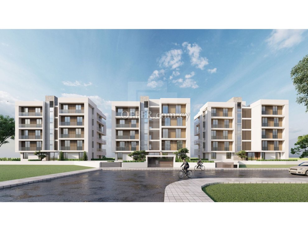 New three bedroom Ground floor apartment in Aglantzia area Nicosia - 5