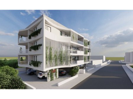 Brand New Two Bedroom Apartments with Roof Garden for Sale in Strovolos Nicosia - 2