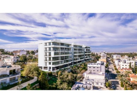 New three bedroom Ground floor apartment in Aglantzia area Nicosia - 2