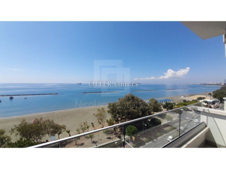 Fully modernized beachfront apartment in Neapolis area of Limassol