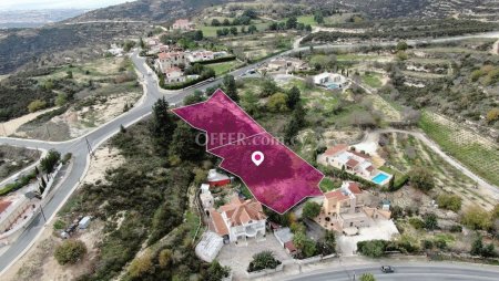 Building Plot for sale in Tsada, Paphos