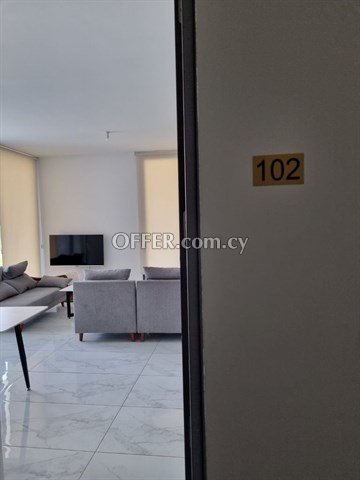 Modern 2 Bedroom Apartment With Roof Garden  In A Quiet Area In Dasoup - 1