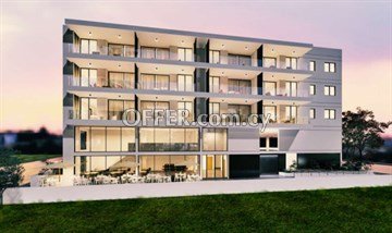  Under Construction 1 Bedroom Apartment Near The University Of Cyprus 