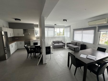 Three Bedroom Fully Furnished and recently Renovated Apartment for Sale in Engomi Nicosia - 1