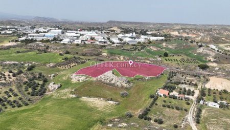 Agricultural field in Ergates Nicosia