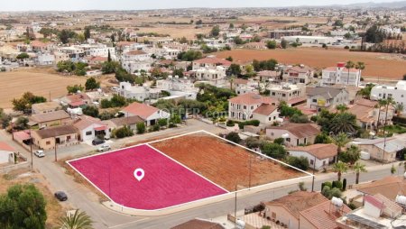 Distributed share of a residential field located in Kokkinotrimithia Nicosia. - 1