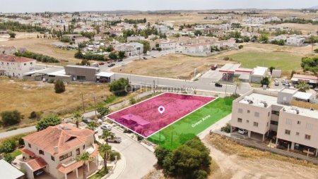 Residential plot located in Geri Nicosia