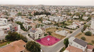 Residential plot located in Tseri, Nicosia