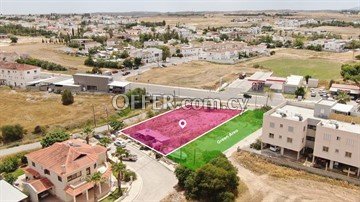 Residential plot located in Geri, Nicosia