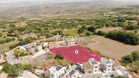 Residential Land  For Sale in Stroumbi, Paphos - DP4101