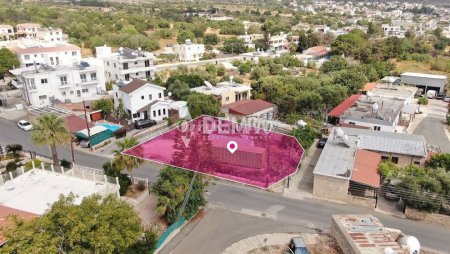 Residential Land  For Sale in Tremithousa, Paphos - DP4100
