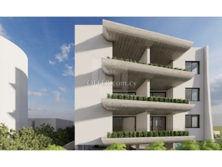 Brand New Two Bedroom Apartments with Roof Garden for Sale in Strovolos Nicosia - 1