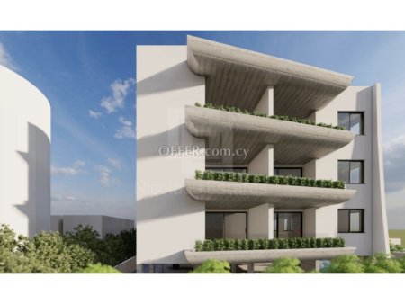 Brand New Two Bedroom Apartments with Roof Garden for Sale in Strovolos Nicosia