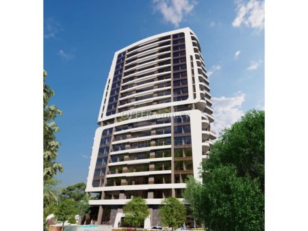 New three bedroom apartment in Nicosia near GSP Stadium