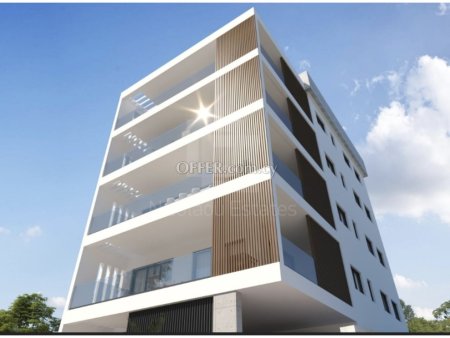 Brand New Three Bedroom Floor Apartments for Sale in Agioi Omologites Nicosia