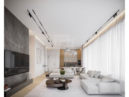 New ultra luxury three bedroom apartment in Nicosia Town Center