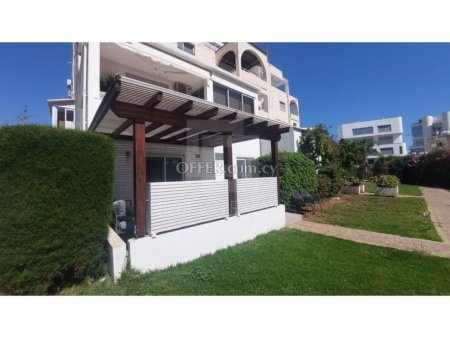Two bedroom ground floor apartment for Rent in Agios Tychonas tourist area - 1
