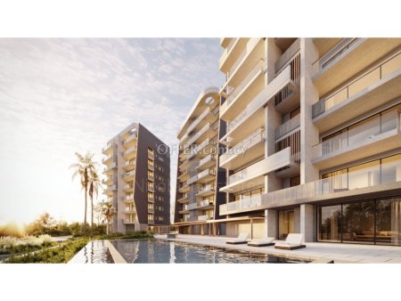 New two bedroom apartment in Larnaca Mackenzie area