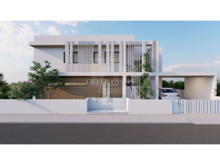 New four bedroom villa in Strovolos near Eleonon Pedieos - 8