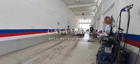 Business in the industrial area of Egkomi in Nicosia. - 8