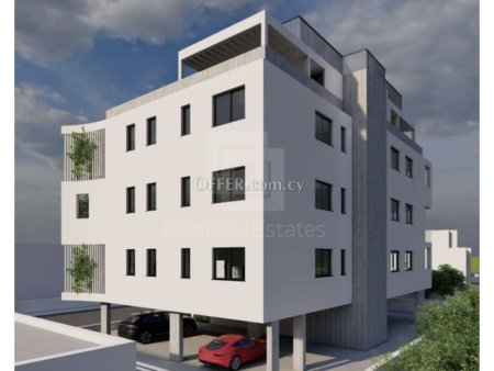 Brand New Two Bedroom Apartments with Roof Garden for Sale in Strovolos Nicosia - 10