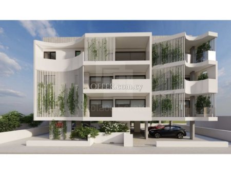 Brand New One Bedroom Apartment with Roof Garden for Sale in Strovolos Nicosia - 10