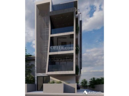 Brand New One Bedroom Apartments for Sale in Engomi Nicosia - 10