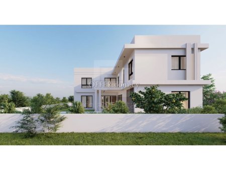 New four bedroom villa in Strovolos near Eleonon Pedieos - 7