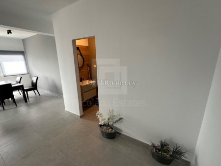Three Bedroom Fully Furnished and recently Renovated Apartment for Sale in Engomi Nicosia - 9