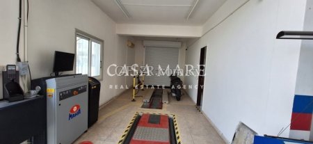 Business in the industrial area of Egkomi in Nicosia. - 7