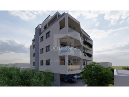 Brand New Two Bedroom Apartments with Roof Garden for Sale in Strovolos Nicosia - 9
