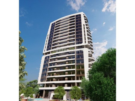 New luxury two bedroom apartment in Nicosia down town - 2