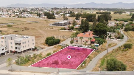 Residential plot located in Geri Nicosia - 2