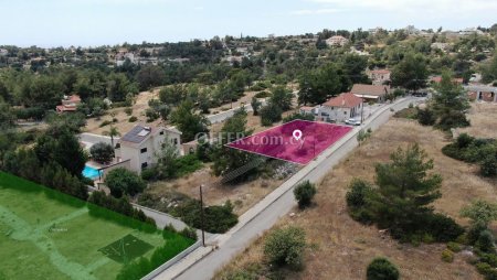 Residential Plot Souni Zanakia Limassol - 2