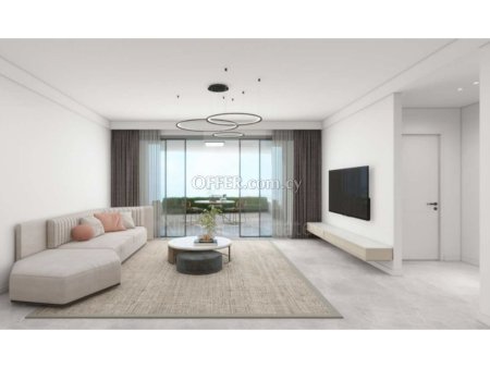 Brand New Two Bedroom Apartments with Roof Garden for Sale in Strovolos Nicosia - 8