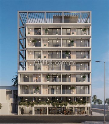 Seaview Luxury 1 Bedroom Apartment  In Port Area Larnaca - 3