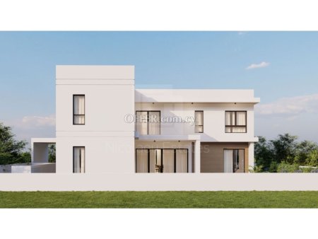 New four bedroom villa in Strovolos near Eleonon Pedieos - 5