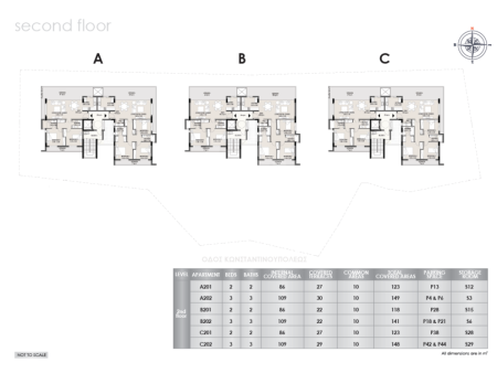 New three bedroom apartment in Aglantzia area Nicosia - 7